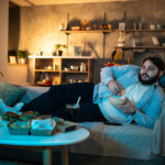 Man watching tv show miodrag ignjatovic 150x150